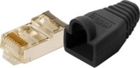 Logilink CAT-5 Moduláris csatlakozó, árnyékolt, törésgátlóval 100db