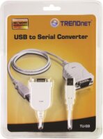 TRENDnet TU-S9 USB A -> Serial RS-232 adapter 0.66m kék