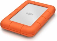 LaCie 4TB Rugged Mini USB3.0 Külső HDD - Narancs