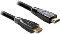 Delock Cable High Speed HDMI with Ethernet A-A straight/straight 2 m PREMIUM