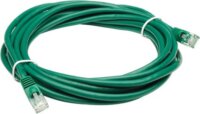 RJ45 CAT6 UTP M/M adatkábel 0.5m LSOH zöld