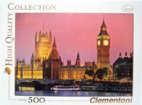 Clementoni C30378 High Quality Puzzle 500 db - London