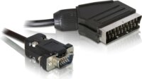 Delock Cable Video Scart output > VGA input 2m