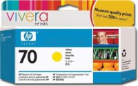 hp No 70 130 ml sárga tintapatron