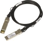 Netgear AXC761-10000S 10G SFP+ aljzat + DAC kábel 1m Fekete
