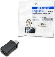 LogiLink Mini USB anya - micro USB apa adapter