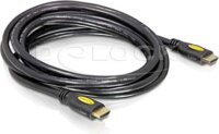 Delock Cable High Speed HDMI with Ethernet - HDMI A male > HDMI A male 1 m