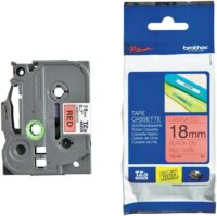 Brother TZE441 P-Touch Feliratozógép szalag 18 mm piros alapon fekete