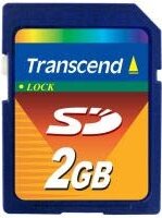 Transcend 2GB SD Card