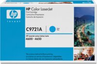 HP C9721A cián toner