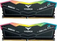 TeamGroup 32GB / 7800 T-Force Delta RGB DDR5 RAM KIT (2x16GB) - Fekete