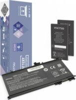 Mitsu HP Omen 15 Notebook akkumulátor 43Wh