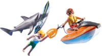 Playmobil Rescue Action Cápatámadás mentőakció