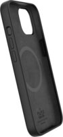 Puro Icon Mag Apple iPhone 14 / 13 MagSafe Szilikon Tok - Fekete