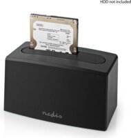 Nedis HDDUSB3210BK HDD Dokkoló állomás (USB 3.2 Gen1 - SATA)