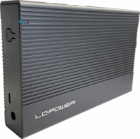 LC-Power LC-35U3-C 3.5" USB 3.2 Külső HDD/SSD ház