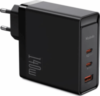 Mcdodo GaN 5 Pro 2x USB-C / USB-A Hálózati töltő - Fekete (140W)