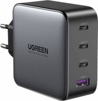 Ugreen CD226 3x USB-C / USB-A Hálózati töltő - Fekete (5V / 3A)