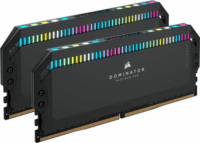 Corsair 64GB / 5600 Dominator Platinum RGB Black DDR5 RAM KIT (2x32GB)