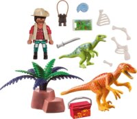 Playmobil Dinos Dinosaurusz felfedezés