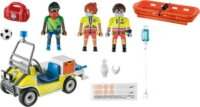 Playmobil City Life Caddy sűrgősségi jármű