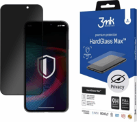 3mk HardGlass Max Privacy Apple iPhone 14 Pro Max Edzett üveg kijelzővédő