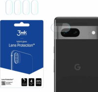 3mk Lens Protection Google Pixel 7 5G kamera védő üveg - (4db)