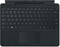 Microsoft Surface pro 8/9 Signature 10,5" Billentyűzetes tok - Fekete (Angol/UK)