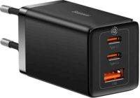 Baseus GaN5 Pro 2x USB-C/USB-A Hálózati töltő 65W - Fekete