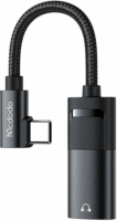 Mcdodo CA-1880 USB-C apa - USB-C/3.5 mm jack anya Adapter