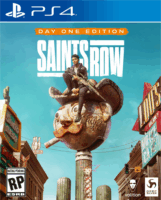 Saints Row Day One Edition PS4 Játékszoftver