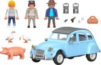 Playmobil Citroën 2CV