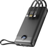 Veger VP2047 Power Bank 20000mAh - Fekete