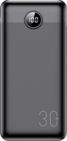 Yenkee YPB 3018 Powerbank 30000mAh (1.5-3A / 5-12V) - Fekete