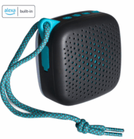 Boompods Rhythm Party Hordozható Bluetooth hangszóró - Fekete
