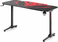 Diablo Chairs X-Mate 1400 Gamer Asztal - Fekete/Piros