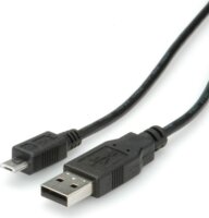 Roline Kábel USB 2.0 A - Micro USB B 3m