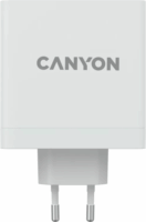 Canyon CND-CHA140W01 2x USB-C / USB-A Hálózati töltő - Fehér (28V / 5A)
