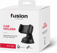 Fusion PH-100 Mobiltelefon autós tartó - Fekete