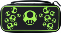 PDP Nintendo Switch 1-Up Glow in the Dark Hordtáska - Mintás