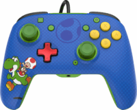 PDP Rematch Mario & Yoshi Vezetékes Controller - Mintás (Switch)