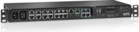 APC NetBotz Rack Monitor 750 1U - Fekete