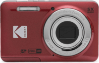 Kodak Pixpro FZ55 Kompakt Digitális fényképezőgép - Piros