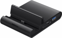 Baseus Mate Pro USB-C Dokkolóállomás - Fekete (100W)