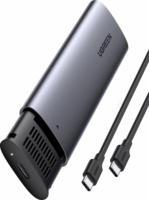 Ugreen 10902 M.2 USB 3.1 Gen 2 Külső SSD ház - Szürke