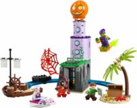 LEGO® Marvel: 10790 - Pókcsapat a Zöld Manó világítótornyánál