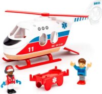 BRIO World: Mentőhelikopter figurákkal