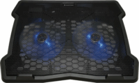 Conceptronic THANA06B 15,6" Laptop hűtőpad - Fekete