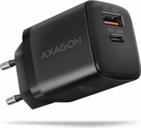 Axagon ACU-PQ30 USB-A / USB-C Hálózati töltő adapter - Fekete (30W)