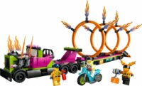 LEGO® City: 60357 - Kaszkadőr járgány és tűzgyűrű kihívás